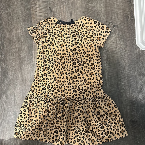 Carter’s Girl’s Size 7 Leopard Dress - Picture 3 of 3